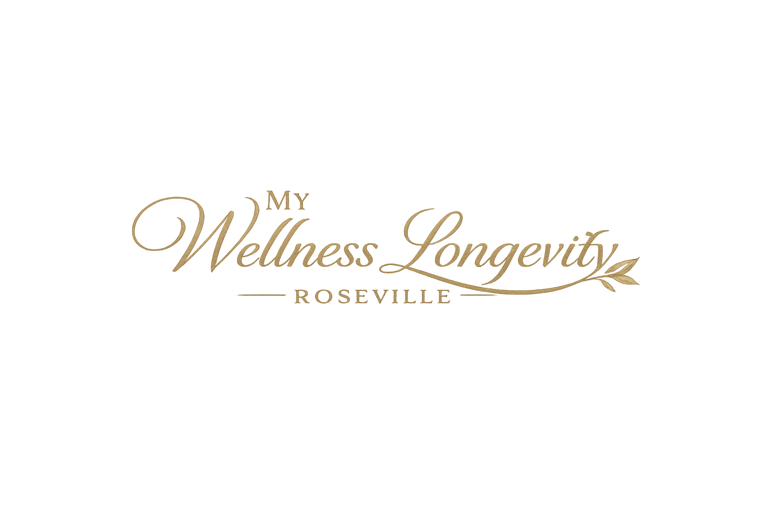 My Wellness Longevity Roseville logo.